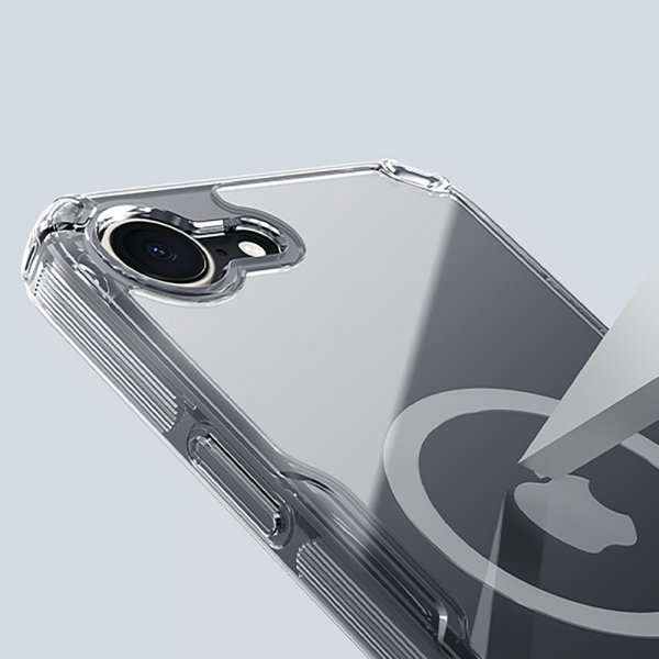 Nillkin iPhone 16/17 Cover Nature Pro Series MagSafe Transparent