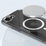Nillkin iPhone 16/17 Cover Nature Pro Series MagSafe Transparent