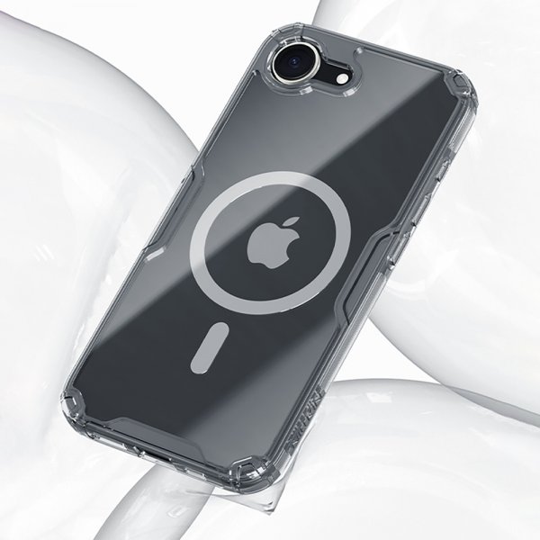 Nillkin iPhone 16/17 Cover Nature Pro Series MagSafe Transparent