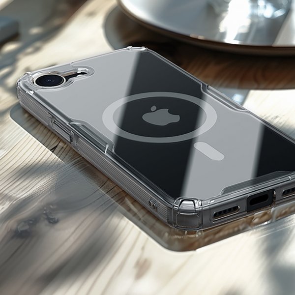 Nillkin iPhone 16/17 Cover Nature Pro Series MagSafe Transparent