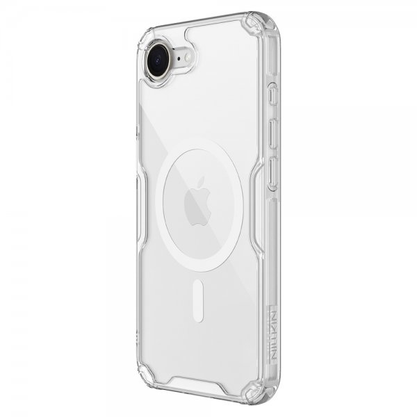 Nillkin iPhone 16/17 Cover Nature Pro Series MagSafe Transparent