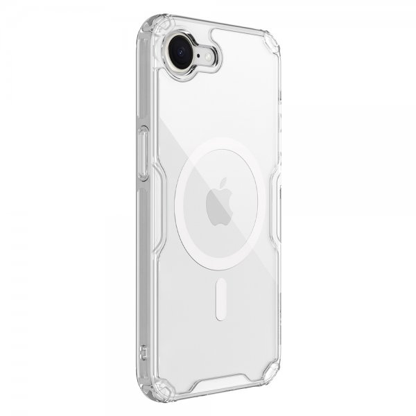 Nillkin iPhone 16/17 Cover Nature Pro Series MagSafe Transparent