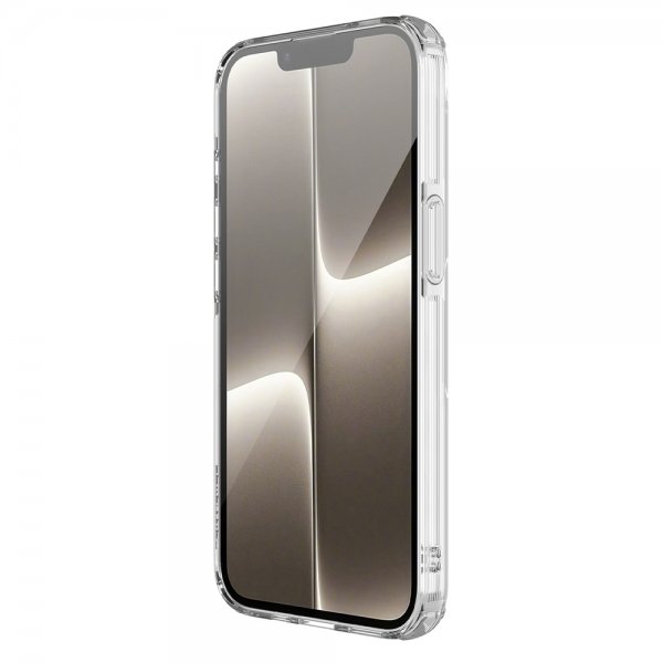 Nillkin iPhone 16/17 Cover Nature Pro Series MagSafe Transparent