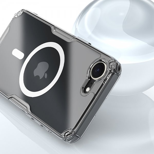 Nillkin iPhone 16/17 Cover Nature Pro Series MagSafe Transparent