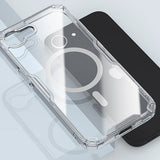 Nillkin iPhone 16/17 Cover Nature Pro Series MagSafe Transparent