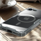 Nillkin iPhone 16/17 Cover Nature Pro Series MagSafe Transparent
