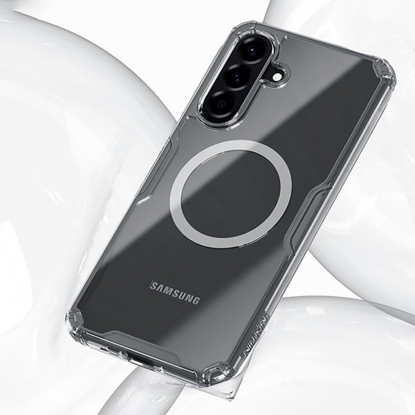 Nillkin Samsung Galaxy A56 Cover Nature Pro Series MagSafe Transparent