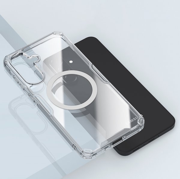 Nillkin Samsung Galaxy A56 Cover Nature Pro Series MagSafe Transparent