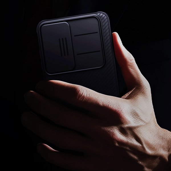 Nillkin Samsung Galaxy A26 Cover CamShield Pro Sort