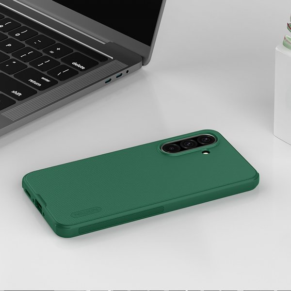 Nillkin Samsung Galaxy A36 Cover Super Frosted Shield Pro Grøn
