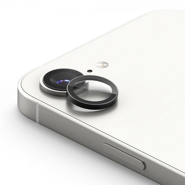 Ringke iPhone 16e/iPhone 17e Kamerabeskyttelse Kamerarem Ramme 2-pak