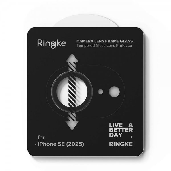 Ringke iPhone 16e/iPhone 17e Kamerabeskyttelse Kamerarem Ramme 2-pak