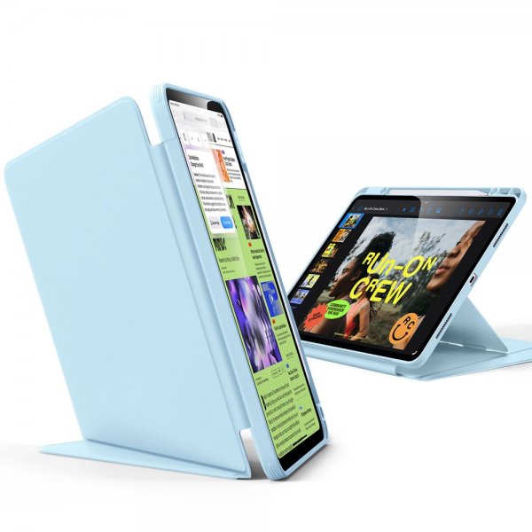 ESR iPad Air 13 (M2/M3/M4) Cover Flip Hybrid Blå