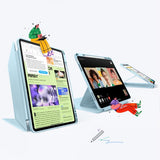 ESR iPad Air 13 (M2/M3/M4) Cover Flip Hybrid Blå