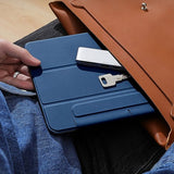 ESR iPad Pro 12.9 (gen 4/5/6)/iPad Air 13 (M2/M3/M4) Cover Rebound Magnetic Blå