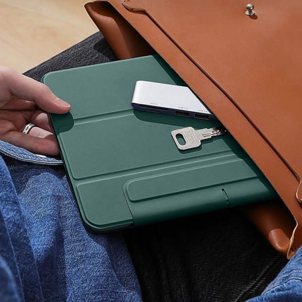 ESR iPad Pro 12.9 (gen 4/5/6)/iPad Air 13 (M2/M3/M4) Cover Rebound Magnetic Grøn