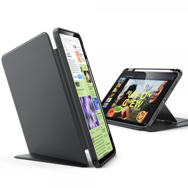 ESR iPad 10.9 (gen 10)/iPad 11 (A16) Etui Flip Hybrid Sort