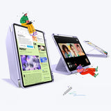 ESR iPad Air 13 (M2/M3/M4) Cover Flip Hybrid Lilla