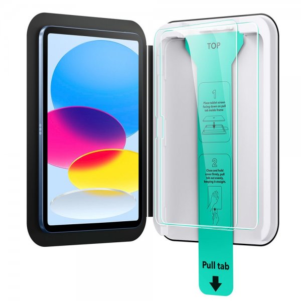 ESR iPad 10.9 (gen. 10)/iPad 11 (A16) Skærmbeskyttelse UltraFit 2-pak