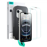 ESR iPhone 13/13 Pro/14/16e/17e Skærmbeskyttelse UltraFit 2-pak