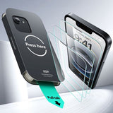 ESR iPhone 13/13 Pro/14/16e/17e Skærmbeskyttelse UltraFit 2-pak