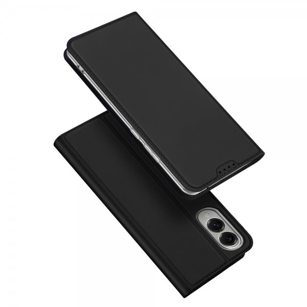 Dux Ducis Samsung Galaxy S25 Edge Etui Skin Pro Series Sort