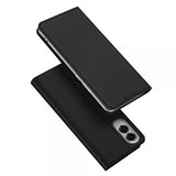 Dux Ducis Samsung Galaxy S25 Edge Etui Skin Pro Series Sort
