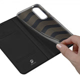 Dux Ducis Samsung Galaxy S25 Edge Etui Skin Pro Series Sort
