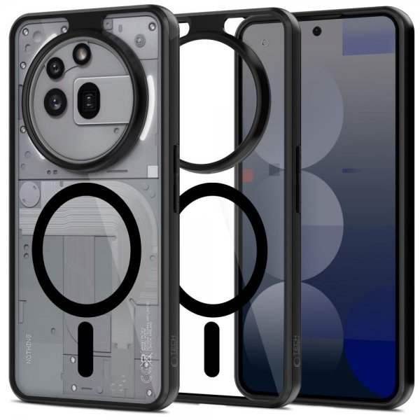 Tech-Protect Nothing Phone (3a) Pro Cover MagMat MagSafe Sort