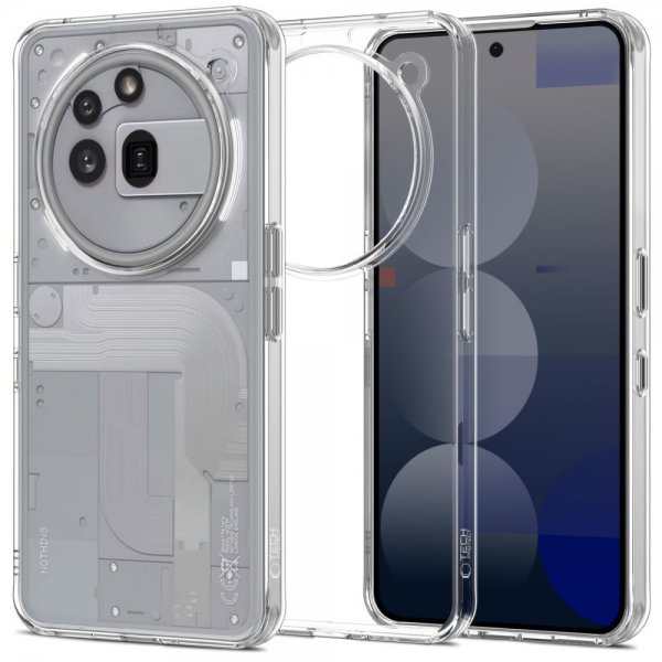 Tech-Protect Nothing Phone (3a) Pro Cover FlexAir Hybrid Transparent