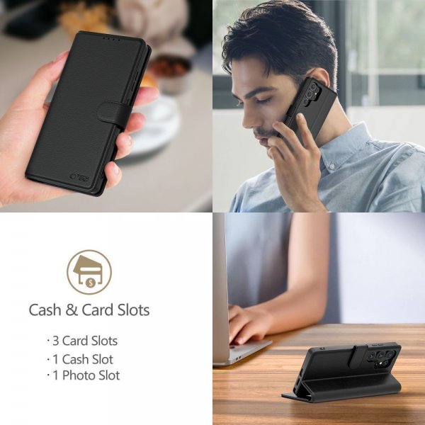 Tech-Protect Nothing Phone (3a) Pro Etui Wallet Sort