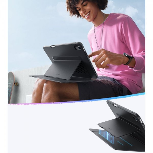 ESR iPad 10.9 (10. generation)/iPad 11 (A16) Cover Flip Hybrid Folio Sort