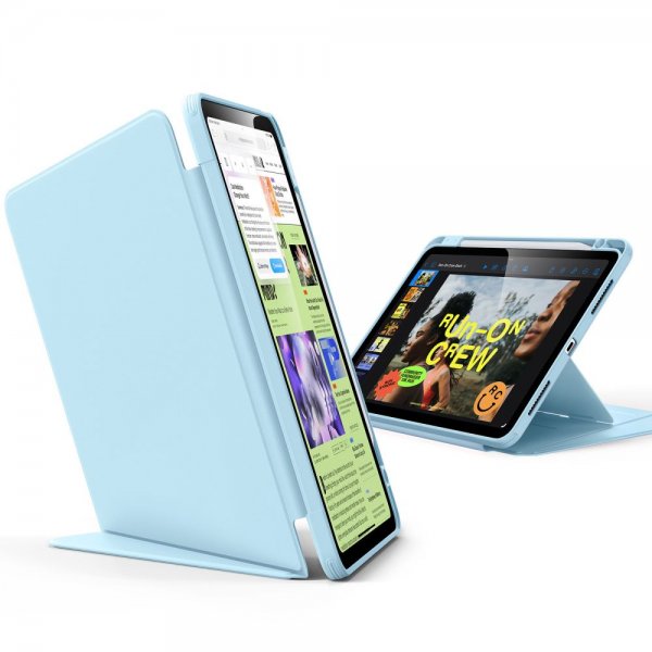 ESR iPad 10.9 (10. generation)/iPad 11 (A16) Flip Hybrid Cover Lyseblå