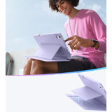 ESR iPad 10.9 (gen 10)/iPad 11 (A16) Flip Hybrid Cover Lilla