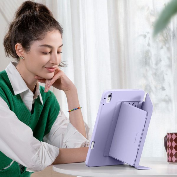 ESR iPad 10.9 (gen 10)/iPad 11 (A16) Flip Hybrid Cover Lilla