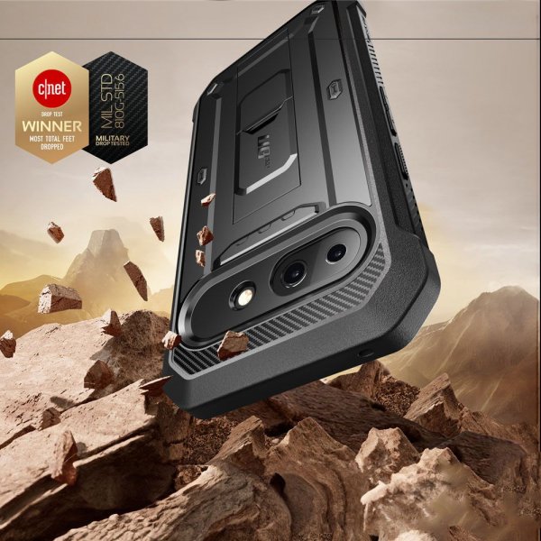 Supcase Google Pixel 9a Cover UB Pro Sort