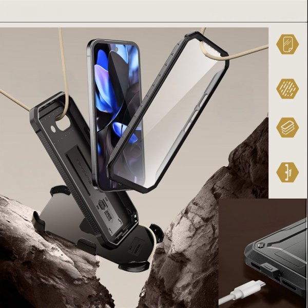 Supcase Google Pixel 9a Cover UB Pro Sort