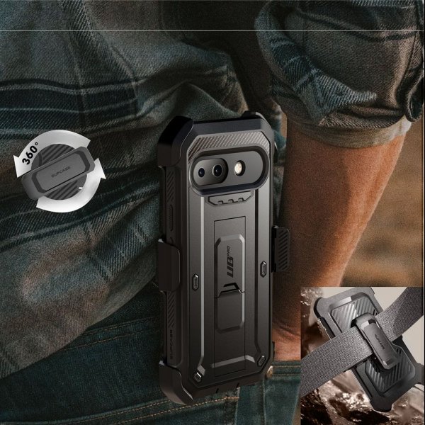Supcase Google Pixel 9a Cover UB Pro Sort