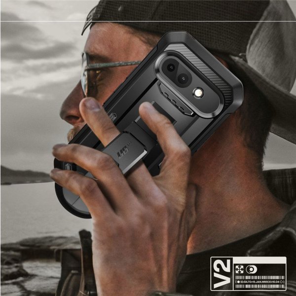 Supcase Google Pixel 9a Cover UB Pro Sort