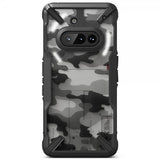 Ringke Nothing Phone (3a) Cover Fusion X Camo Black