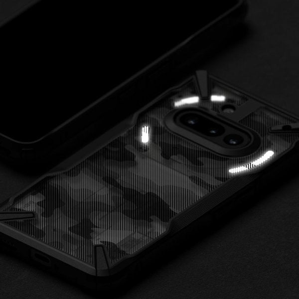 Ringke Nothing Phone (3a) Cover Fusion X Camo Black