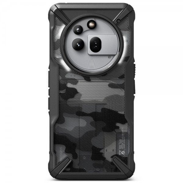Ringke Nothing Phone (3a) Pro Cover Fusion X Camo Black