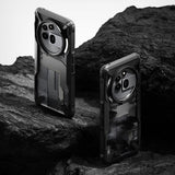 Ringke Nothing Phone (3a) Pro Cover Fusion X Camo Black