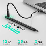 ESR Stylus Geo Digital blyant sort