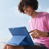 ESR iPad 10.9 (gen 10)/iPad 11 (A16) Flip Hybrid Cover Mørkeblå