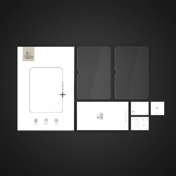 Tech-Protect Samsung Galaxy Tab S10 FE Plus Skærmbeskyttelse Glass Fit+