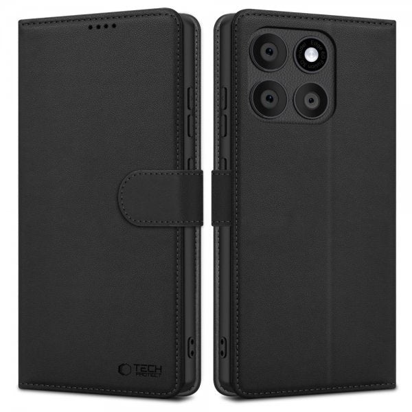 Tech-Protect Motorola Edge 60 Fusion Etui Wallet Sort