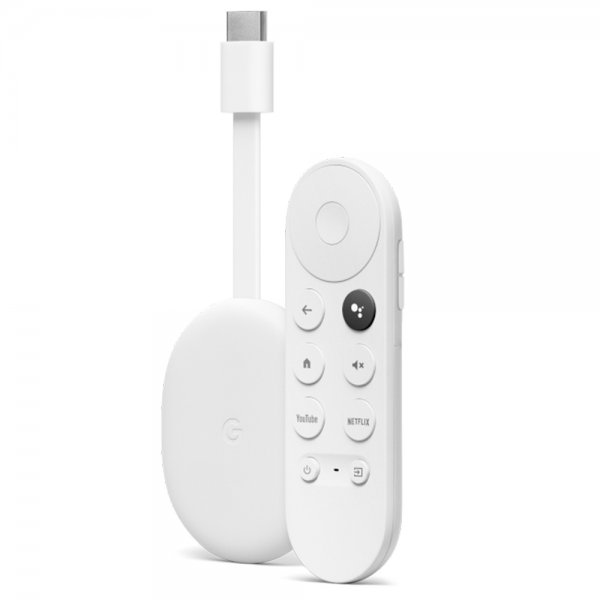 Google Chromecast med Google TV 4K UHD