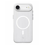 Rvelon iPhone Air Cover Riflet MagSafe Hvid