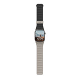 Urban Armor Gear (UAG) Apple Watch 44/45/46mm/Apple Watch Ultra Armbånd Pathfinder Sort/Titanium